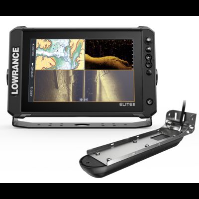 Эхолот-картплоттер Lowrance Elite FS 10 с датчиком Active Imaging 3-in-1 (000-16438-001)