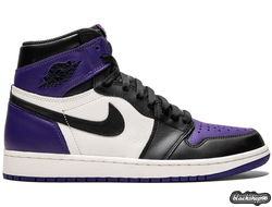 NIKE AIR JORDAN 1 Retro High OG Court Purple (35-45)