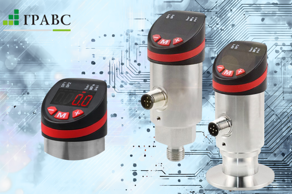 Датчики давления ТЕКО