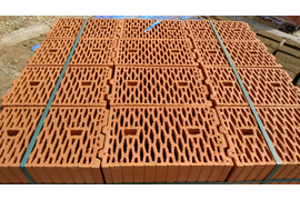 Блок керамический поризованный ЛСР, 11,2 НФ