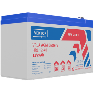 Аккумулятор свинцово-кислотный HRL 12-40