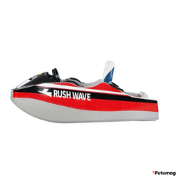Электрическая мини-лодка картинг Rush Wave