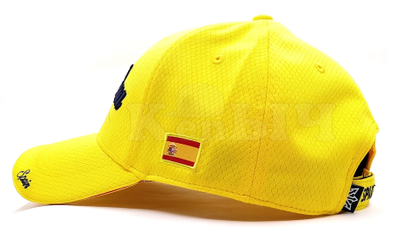 Бейсболка Spain Barcelona yellow