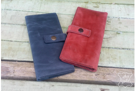 портмоне из натуральной кожи, оригинальный подарок, портмоне с гравировкой