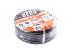 Резиновый маслостойкий воздушный шланг с фитингами Rapid, 20 бар, 15х9 мм, 15 м. AERO, Foxweld, 6511