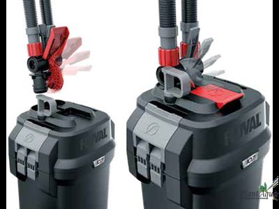 Фильтр внешний FLUVAL 407, для аквариумов до 500л