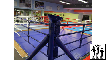 напольный ринг на упорах купить