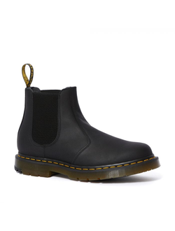 Dr Martens 2976 Smooth Leather Platform Chelsea Boots