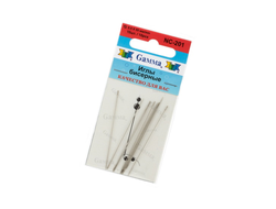 "Gamma" Иглы бисерные сталь NC-201 d 0.5 мм 10 шт .