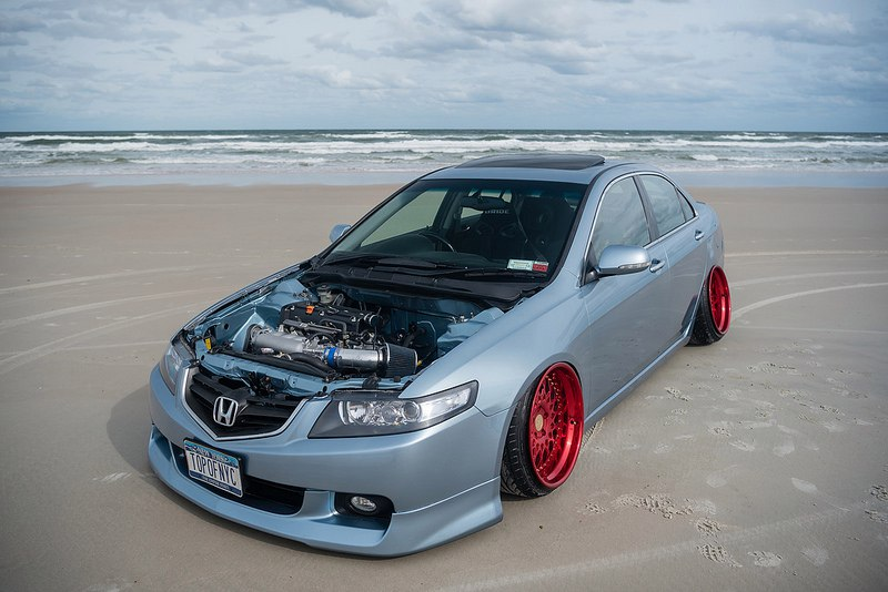 Honda accord 10 тюнинг