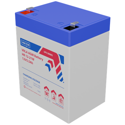 Аккумулятор свинцово-кислотный HR 12-21W