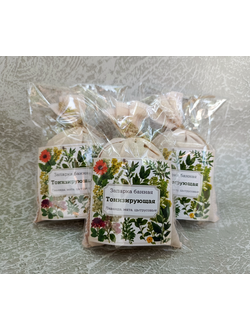 Запарка банная "Тонизирующая"