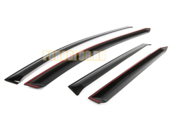 Дефлектор окон для Kia Ceed SW 2012-2018