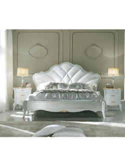 КРОВАТЬ 3302 180*200 GIULIETTA LACCATO (L213*P217*H150) CASA+39