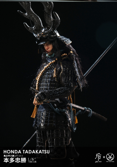 Хонда Тадакацу (дизайнерская медная версия) - КОЛЛЕКЦИОННАЯ ФИГУРКА 1/6 scale Honda Tadakatsu (JPT-013) - JPT Design x POPCOSTUME