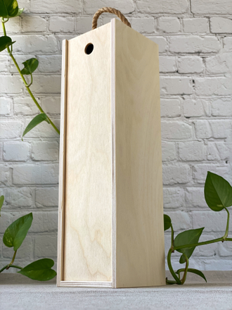 футляр для вина, пенал для вина, подарочная упаковка, деревянный футляр, коробка для винной бутылки