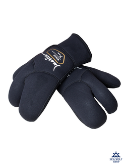 Рукавицы неопреновые 7мм Marlin WINTER Sheico 3х-палые ОП р.XL