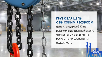 Тали цепные шестеренные PROFESSIONAL