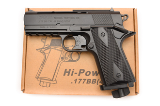 Комплектация описание пистолета Wingun 401 копия Colt Defender - магазин На Мушке!