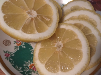 Сок лимона свежевыжатый 100% | ферма СытникЪ