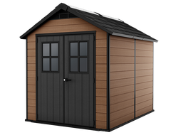 Сарай "Ньютон 759" (размеры 210 х 279 см), коричневый