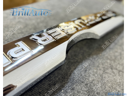 Накладка багажника Toyota Prado 18+ хром