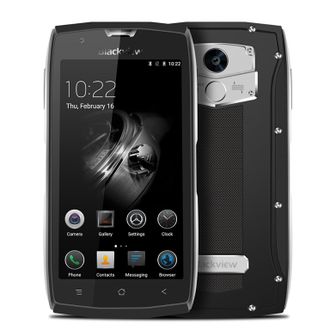 Защищенный смартфон Blackview BV7000 Pro Серебристый