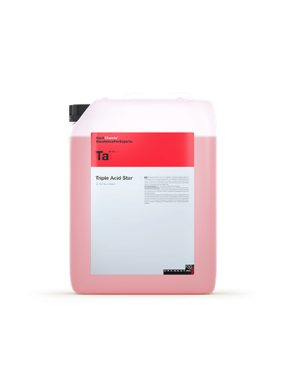 TRIPLE ACID STAR - 3-х кислотный очиститель колёсных дисков автомобиля, (11 кг). 24201