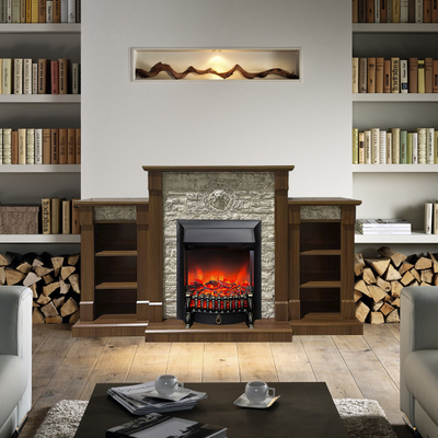 камин электрический Гамбург Fobos