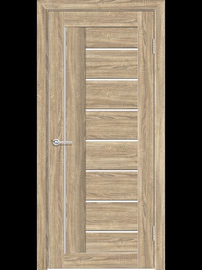 Дверь ЭкоСтиль 17 дуб сонома