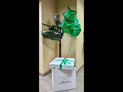 Подарочный набор шаров т34