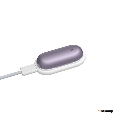 Диктофон Plaud NotePin розовый