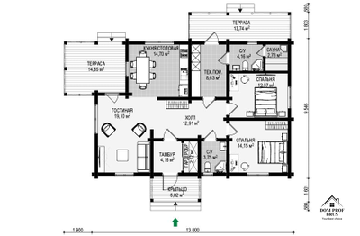 Лаконика 16х14