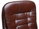 Офисное кресло для руководителей DOBRIN DONALD, коричневый