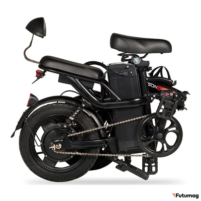 Электровелосипед Jetson V2 PRO 500W 60V/20Ah