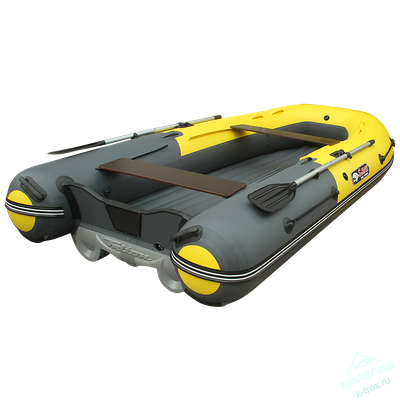 Лодка ПВХ Angler Reef Тритон S-Max 370