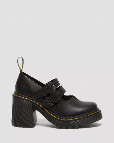 Ботинки Dr Martens Heel Eviee Sendal Black
