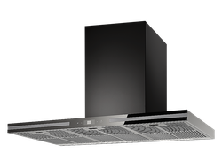 Настенная вытяжка Kuppersbusch DW 9500.0 S3 Silver Chrome