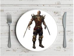 Тарелка Мортал Комбат, Mortal Kombat №19