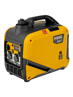 Генератор инверторный GS-3000iS, 3,0 кВт, 230 В, закрытый корпус, ручной старт Denzel