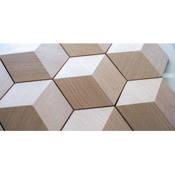 Гипсовая панель CUBE platinum артикул E-0030