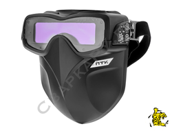 Очки электросварщика "Хамелеон" ПТК SK1000 Super Vision 4/5-13DIN обзор 118x34мм