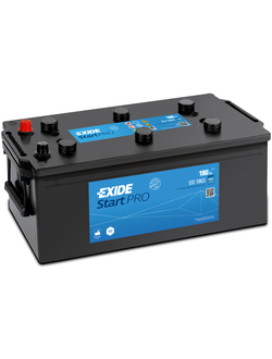АККУМУЛЯТОР EXIDE Start Pro EG1803 180Ah 1000А (En)