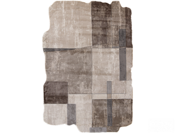 Ковер Safir ozel 00838C grey-brown / 1.56*2.3 м
