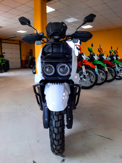 Скутер TMBK TANK