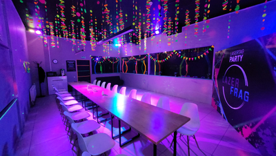 Билет на Ёлку в лазертаг с Дедом Морозом, Петрозаводск (Лотос Plaza)