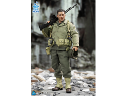 Рядовой Ричард Райбен ("Спасти рядового Райана") - КОЛЛЕКЦИОННАЯ ФИГУРКА 1/12 scale WWII US 2nd Ranger Battalion Series 4 – Private First Class Reiben (XA80012) - DID
