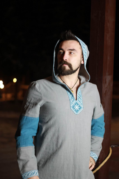 Рубаха из крапивы Викинг Солнца