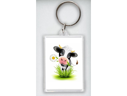 Брелок с символикой "Быка" №10