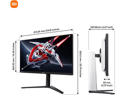 Монитор Xiaomi 27" G27i Pro Gaming Monitor Mini (SKU:ELA5585EU)